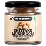 Urban Platter Shiitake Mushroom Extract Powder, 50g / 1.76oz [Lentinula Edodes, Rich in Vitamin D, Elixir of Life]