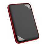Silicon Power 2TB Rugged Armor A62S Shockproof/ IPX4 Water-Resistant/Dustproof/Anti-Scratch USB 3.0 2.5" Portable External Hard Drive HDD for for PC, Mac, Xbox and PS4