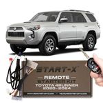 Start-X Remote Starter Kit for 2020-2022 4Runner Push to Start || 3X Lock to Remote Start || Zero Wire Splicing!