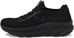 Skechers womens Slip Athletic Styling Health Care Professional Shoe, Black, 9 Wide US