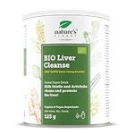 Nature's Finest by Nutrisslim Liver Cleanse | Organic Detox Cleanse Weight Loss Aid | Detox Drinks for Body Cleanse | Promotes Liver Health, Prevents Fat Accumulation & Boosts Immune System