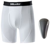 Mueller 56394 Long Boxer Shorts with Flexible Shell Included - XL