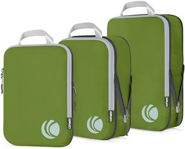 Cipway Compression Packing Cubes for Travel-Expandable Luggage Organizer Set Pack More in Less Space,Travel Gear Accessories