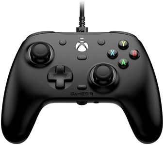 GameSir G7 HE Wired Controller, Officially licensed Controller for Xbox Series X|S, Xbox One, Windows 10|11, PC, Video Game Controller with Hall Effect Sticks (Black)