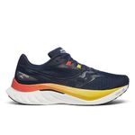 Saucony Men's Endorphin Speed 4 Running Shoes, Navy Spice, 8.5 UK