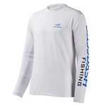 Bassdash Fishing T Shirts for Men UV Sun Protection UPF 50+ Long Sleeve Tee T-Shirt