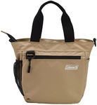 Etsumi & Coleman CO-8765 Camera Bag, Coleman Tote Bag, 1.1 gal (3.5 L), Sand