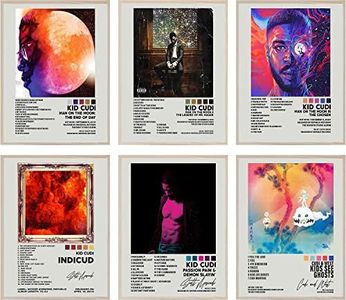 HENCT Kid Poster Album Cover Posters Print Music Canvas Wall Art Album Cover Signed Limited Posters Room Aesthetic Set of 6 for Teen and Girls Dorm Decor Unframed 8x10 inch