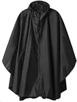 SaphiRose Unisex Rain Poncho Rainco