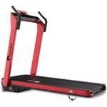 PowerMax Fitness UrbanTrek™ TD-A3 (5.0HP Peak) Motorized Foldable Treadmill for Home use | Auto Incline Treadmill | 135° Edge Display | Max User 120kg | TopSpeed 14kmph | Pulse Sensor Exercise Machine