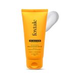 Foxtale Glow Sunscreen SPF 50 PA++++ with Vitamin C & Niacinamide, In-Vivo Tested, Sensitive-Skin Friendly, Made with 100% New-Gen Filters, Lightweight, Non-Greasy, No White Cast |For Men & Women| All Skin Type | 80 Ml