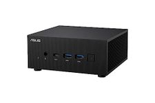 ASUS PN52 Ultra-compact mini PC with AMD Ryzen 5000H series processors and AMD Radeon Graphics, supports Quad-4K displays and 8K resolution, 2x PCIe Gen3 x4 M.2 NVMe SSD, 2.5 Gb LAN, WiFi 6E