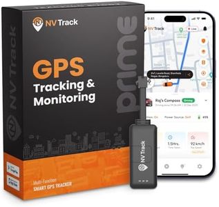 NV Prime Wired GPS Tracker for Car, Bike, EV | Nxt Gen Smart Tracker with 20+ AI Features, Live Tracking, Geo-Fence, Engine Alerts, Theft Alarms, Water Resistant, with Premium App Subscription