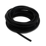 ALEGI 3/16-Inch Professional Flexible Silicone Air Tubing for Aquariums, Terrariums, Hydroponics, 25 Feet