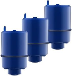 Crystala Filters Compatible with PUR Water Filters, Faucet Filter Replacement (3 Pack) - Compatible with All PUR, RF9999 and RF-3375