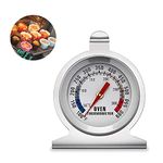 Baking Set Oven Thermometer With Instant Read,2-Inch Stainless Steel Grill Thermometer(Pack of 1)