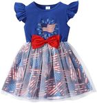 4th of July Dresses for Girls Toddl