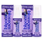 Bloom & Blossom - Pillow Spray 75ml - Matilda - Suitable for Children 3 Yrs Pack of 2 Sweet Orange and Lavender - Vegan