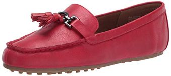 Aerosoles Women's Deanna Driving Style Loafer, Red, 9 Wide