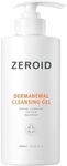 ZEROID Dermanewal Cleansing Gel 450ml Pump Dispenser, Special Cleansing for Post Skin Treatments