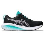 Asics Women's Gel-Excite 10 Running Shoes, 8.5, Black/Light UBE