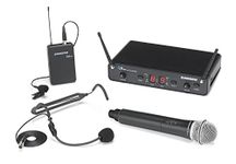 Samson SWC288ALL-I Concert 288 All-In-One Dual-Channel Wireless System - I Band