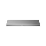 Zephyr Hurricane 36 in. 695 Ducted CFM Under Cabinet Range Hood with Light in Stainless Steel AK2536CS