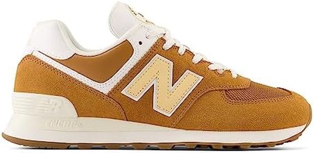 New Balance General 574 Running Sport Lifestyle Shoes Brown/White 12 D