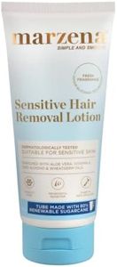 Marzena Sensitive Hair Remover Lotion, White, 170 g