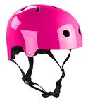 SFR Skates H159, Unisex Adult Helmet, unisex adult, H159, Rosa (Fluo Pink), L/XL 57-59 cm