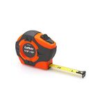 Crescent Lufkin 3/4" x 16' P1000 Series Hi-Viz Orange Yellow Clad A2 Blade Power Return Tape Measure - PHV1316N