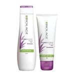 Biolage Professional Hydrasource Anti-Dryness Shampoo and Conditioner Combo, Hydrates and Moisturizes Dry Hair, Enriched with Aloe, 200ml + 98g