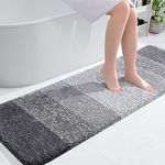 OLANLY Bathroom Rug Mat 59x20, Extr