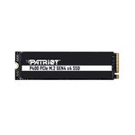 Patriot P400 512GB Internal SSD - NVMe PCIe M.2 Gen4 x 4 - Low-Power Consumption Solid State Drive - P400P512GM28H