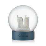 Waterford Lismore Snow Globe Castle