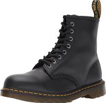 Dr. Martens Unisex 1460 Black Softy T 8 Eye Boot, Black, 9 Women/8 Men