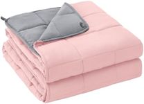 yescool 20lbs Pink Grey Weighted Bl