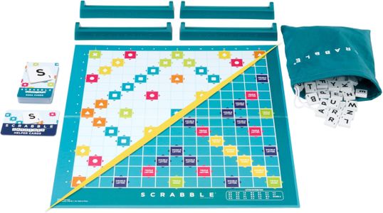 Mattel Scrabble Board Game – Classic UK Edition