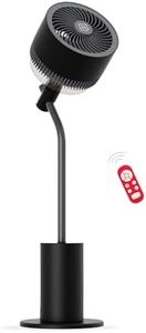 NUUK HALO 3D Air Circulation Tower Fan with Mood Lamp | Super Silent Remote Controlled Standing BLDC Fan | 12 Wind Speeds & 4 Fan Modes | 120˚ Horizontal & 90˚ Vertical Oscillation | 3 NIDEC Motors