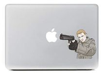 Shooting Stickers For Macbooks