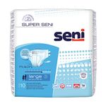 Seni Adult Diapers - 10 Pieces (Large)
