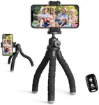 Ubeesize Phone Tripod, Portable and