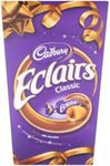 Original Cadbury Chocolate Eclairs Carton Imported from The UK England The Best of British Chocolate Chewy Cadbury Caramel Encapsulates The Soft Chocolatey Centre Which Melts in Your Mouth