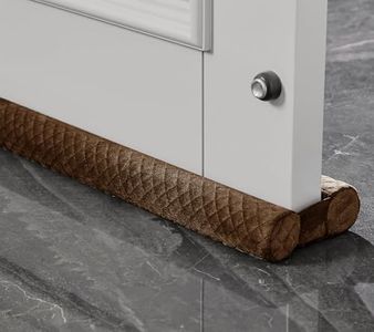 Ciieyuo Door Draft Stopper – Premium Velour Under Door Gap Filler & Noise Blocker | Insert-Design Draft Stopper for Bottom of Door (30") | Blocks Cold, Noise, Dust – Easy Install Fits 26'' - 30''