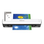 Fellowes Sola A3 Laminator Machine for Home Use - Fast 4 Minute Warm Up Time with Auto Shut Off Feature - 80-125 Micron - White