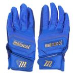 Marucci 2021 PITTARDS Reserve Adult Batting Gloves, Royal Blue, Adult Medium