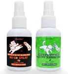 Clawzbey Dog Potty Spray Set, No-Go