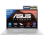 ASUS Vivobook 15, Smartchoice,Intel Corei5 13thGen 13420H, 16GB RAM, 512GB SSD, FHD 15.6", Win11, Office Home'24, M365 Basic (1Year)*, Cool Silver, 1.70kg, X1502VA-BQ835WS, Intel UHD iGPU, Laptop