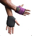 YogaPaws Elite Padded Anti Slip Grip Gloves for Women and Men for Yoga, Power Yoga, Pilates, Cycling, CrossFit, Outdoor exercise, Weight training and for Sweaty Hands