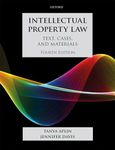 Intellectual Property Law: Text, Cases, and Materials